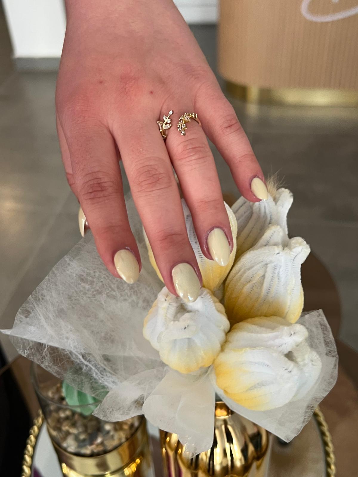 Soft Yellow