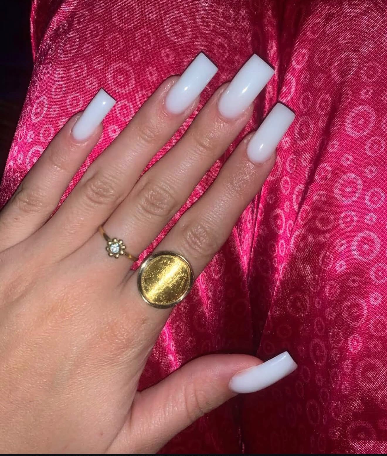 Creamy White